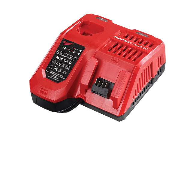 MILWAUKEE M12™ & M18™ RAPID CHARGER